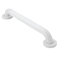 Moen LR8712W Home Care 12-Inch Grab Bar, White