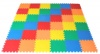 Rainbow Interlocking foam Wonder Mats: 36 Pieces at 12 X 12 X ~9/16 Extra Thick