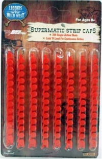 LEGENDS 208 SHOT STRIP CAPS