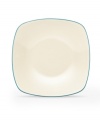 Make everyday meals a little more fun with Colorwave dinnerware from Noritake. Mix and match the square plates in turquoise and white with coupe and rim pieces for a tabletop that's endlessly stylish.