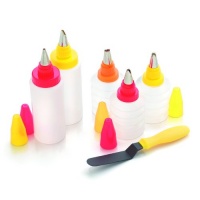 Kuhn Rikon Cookie and Cupcake Decorating Set Kuhn Rikon Cookie and Cupcake Decorating Set