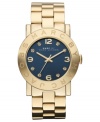 Bring the glitz with this eye-popping timepiece from Marc by Marc Jacobs.