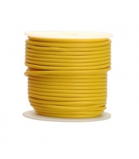 Coleman Cable 18-100-14 Primary Wire, 18-Gauge 100-Feet Bulk Spool, Yellow Coleman Cable 18-100-14 Primary Wire, 18-Gauge 100-Feet Bulk Spool, Yellow