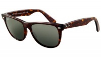 Ray Ban 2140 902 (54) Wayfarer, Tortoise/Crystal Green, One Size Ray Ban 2140 902 (54) Wayfarer, Tortoise/Crystal Green, One Size