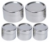 To-Go Ware Stainless Steel Snack Containers - Tiffin Sidekick - 5 Pack