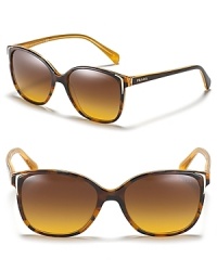 Prada Women's Square Buckle Theme Sunglasses Prada Women's Square Buckle Theme Sunglasses