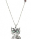 Lucky Brand Shaky Owl Necklace