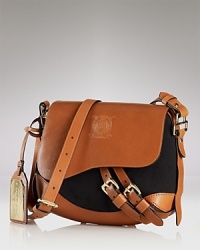 Lauren Ralph Lauren perfects heritage chic with this crossbody. Crafted from canvas and leather with buckled detailing, it's a distinctive daytime choice. Lauren Ralph Lauren perfects heritage chic with this crossbody. Crafted from canvas and leather with buckled detailing, it's a distinctive daytime choice.