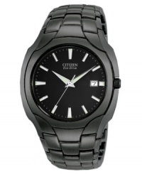Time for functional style with this sleek Citizen watch. Time for functional style with this sleek Citizen watch.