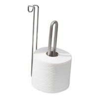 InterDesign Forma Ultra Over-The-Tank Roll Reserve 2, Brushed Stainless Steel InterDesign Forma Ultra Over-The-Tank Roll Reserve 2, Brushed Stainless Steel