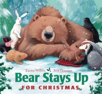 Bear Stays Up for Christmas (A Classic Board Book) Bear Stays Up for Christmas (A Classic Board Book)