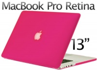 Kuzy - Retina 13-Inch RASPBERRY PINK Rubberized Hard Case Cover for Apple MacBook Pro 13.3 with Retina Display A1425 (NEWEST VERSION Release October 2012) MD212LL/A and MD213LL/A Kuzy - Retina 13-Inch RASPBERRY PINK Rubberized Hard Case Cover for Apple MacBook Pro 13.3 with Retina Display A1425 (NEWEST VERSION Release October 2012) MD212LL/A and MD213LL/A