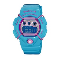 Casio Women's BG1005M-2 Baby-G Multi-Function Digital Blue Watch Casio Women's BG1005M-2 Baby-G Multi-Function Digital Blue Watch