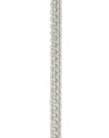 T Tahari Linked In Two Row Necklace