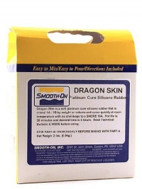 Smooth-On Dragon Skin platinum cure silicone rubber Smooth-On Dragon Skin platinum cure silicone rubber