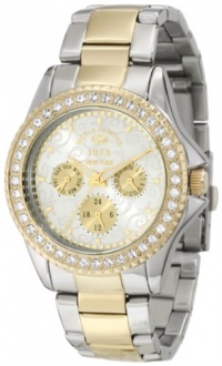 Rhino by Marc Ecko Women's E8M063MV Stone On Metal Multifunction Watch Rhino by Marc Ecko Women's E8M063MV Stone On Metal Multifunction Watch