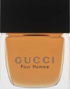 GUCCI POUR HOMME by Gucci EDT SPRAY 1 OZ (TRAVEL SIZE)