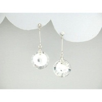 Loops of 'french touch' Sissi silver plated white. Loops of 'french touch' Sissi silver plated white.