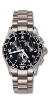 Victorinox Swiss Army Men's 241171 Chrono Classic Black Dial Watch Victorinox Swiss Army Men's 241171 Chrono Classic Black Dial Watch