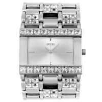 GUESS? Women's 95484L Crystal Accented Stainless Steel Watch GUESS? Women's 95484L Crystal Accented Stainless Steel Watch