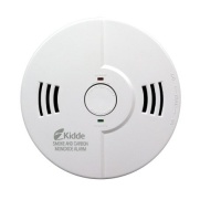Kidde KN-COSM-B Battery-Operated Combination Carbon Monoxide and Smoke Alarm with Talking Alarm