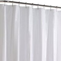 Maytex No More Mildew Shower Curtain Liner, White Maytex No More Mildew Shower Curtain Liner, White