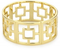 Trina Turk Palm Springs Block Classics Pierced Bangle Trina Turk Palm Springs Block Classics Pierced Bangle