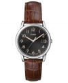 A modern tradition, Timex makes sophisticated timepieces with added functionality.