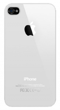 White Hard Crystal Air Jacket Case AT&T iPhone 4 4G 16GB 32GB (not for Verizon) White Hard Crystal Air Jacket Case AT&T iPhone 4 4G 16GB 32GB (not for Verizon)