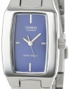 Casio Women's LTP1165A-2C Classic Sleek Silver-Tone Analog Watch