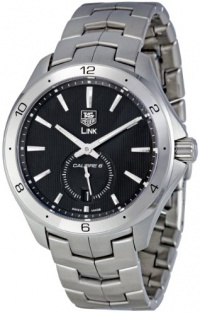 TAG Heuer Men's WAT2110.BA0950 Link Black Dial Watch TAG Heuer Men's WAT2110.BA0950 Link Black Dial Watch