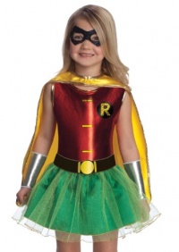 Justice League Child's Robin Tutu Dress Justice League Child's Robin Tutu Dress