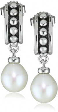 Honora Pallini White Freshwater Cultured Pearl Dangle Earrings Honora Pallini White Freshwater Cultured Pearl Dangle Earrings