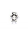 Relive your childhood memories with this cute and lovable sterling silver bear bead. Donatella is a playful collection of charm bracelets and necklaces that can be personalized to suit your style!  Available exclusively at Macy's.