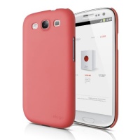 elago G5 Slim Fit Case for Galaxy S3 (Fits Verizon, AT&T, T-Mobile, Sprint and other Carriers) - Soft Feeling Italian Rose - ECO PACK elago G5 Slim Fit Case for Galaxy S3 (Fits Verizon, AT&T, T-Mobile, Sprint and other Carriers) - Soft Feeling Italian Rose - ECO PACK