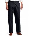 Lee Men's No Iron Relaxed Fit Flat Front Pant