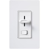 Lutron S-600P-WH 600-Watt Skylark Single-Pole Dimmer, White