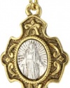 The Vatican Library Collection Two Tone St. Mary Charm