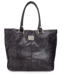 Take it shopping, or just relax in a cafe: the Perfect Tote by AK Anne Klein is just the right purse no matter what your day has in store. Take it shopping, or just relax in a cafe: the Perfect Tote by AK Anne Klein is just the right purse no matter what your day has in store.