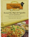 Kitchens Of India Biryanis Hyderabadi Biryani, Basmati Rice Pilaf with Vegetables, 8.8-Ounce Boxes (Pack of 6 )