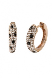 Effy Jewlery Signature Rose Gold Diamond Earrings, .72 TCW Effy Jewlery Signature Rose Gold Diamond Earrings, .72 TCW