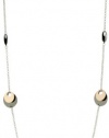 Nine West 36 Tri-Color Necklace