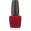 OPI Nail Lacquer, Got The Blues for Red, 0.5 Ounce