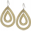 Anna Beck Designs Timor 18k Gold-Plated Double Open Drop Earrings