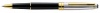 MontBlanc Meisterstuck Solitaire Doue Black/ Sterling Silver Classique Rollerball 163DS / 17327