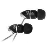 MEElectronics M31-BK In-Ear Headphones for iPod, iPhone, MP3/CD/DVD Players (Black) MEElectronics M31-BK In-Ear Headphones for iPod, iPhone, MP3/CD/DVD Players (Black)