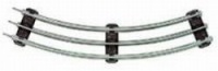 Lionel O-27 Scale 27 Inch Diameter Curved Track Section Lionel O-27 Scale 27 Inch Diameter Curved Track Section