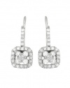 Effy Jewlery 14K White Gold Diamond Earrings, .50 TCW