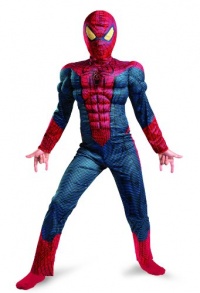 The Amazing Spider-man Movie Muscle Light Up Costume The Amazing Spider-man Movie Muscle Light Up Costume