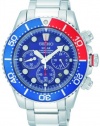 Seiko Men's SSC019 Solar Diver Chronograph Watch